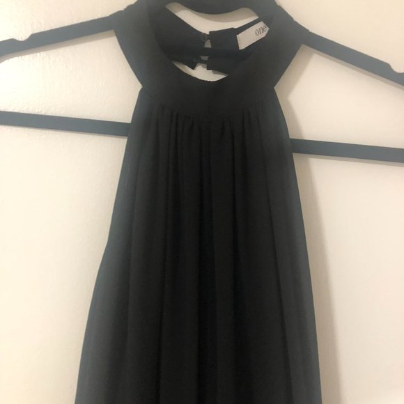 ONE ONE SIX Halter Neck Palazzo Jumpsuit - Size S - Black - NWT - Picture 2 of 6